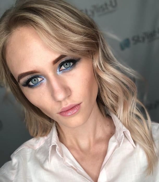 best mac eyeshadows for blue eyes and blonde hair